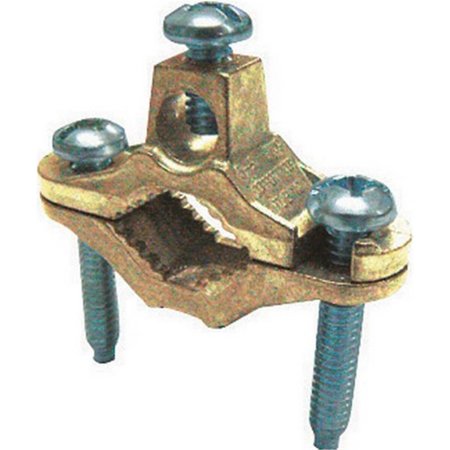 GAMPAK 41311 1.25 in. to 2 in. Bronze Ground Clamp 3172749